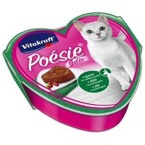 Корм для кошек Vitakraft Poesie Gelee дичь с клюквой (фото modal nav 3)