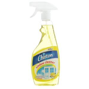 Спрей Chirton Лимон для мытья стёкол и зеркал (фото modal nav 3)