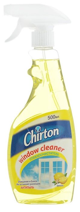 Спрей Chirton Лимон для мытья стёкол и зеркал (фото modal 3)