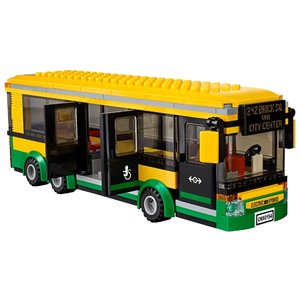 Конструктор LEGO City 60154 Автобусная остановка (фото modal nav 3)
