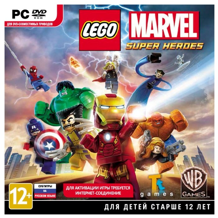 LEGO Marvel Super Heroes (фото modal 1)