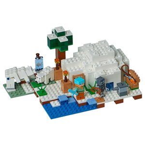 Конструктор LEGO Minecraft 21142 Иглу (фото modal nav 3)