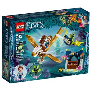 Конструктор LEGO Elves 41190 Побег Эмили на орле (фото modal nav 1)