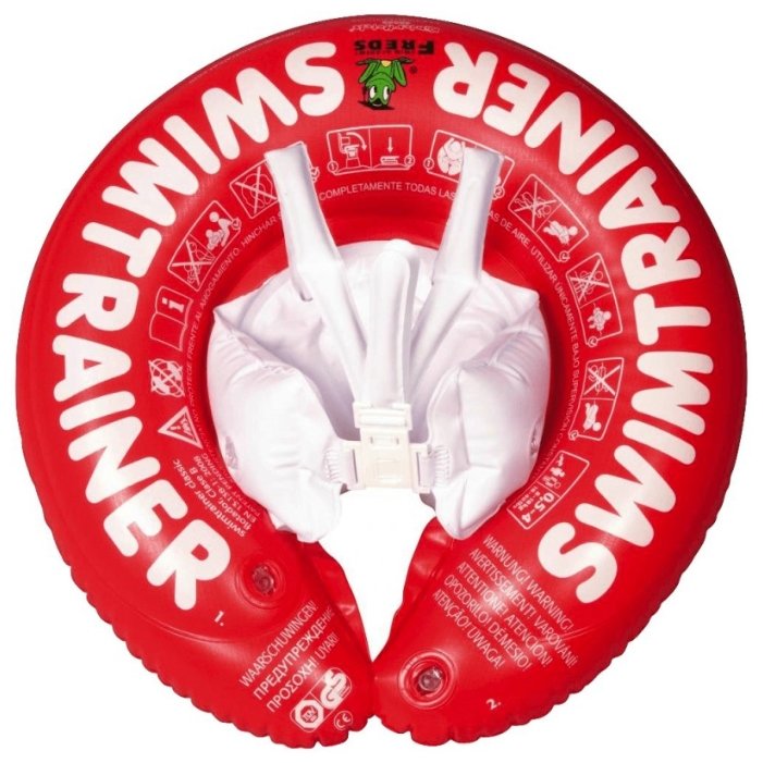 Круг Swimtrainer красный для новичков 10110 (фото modal 1)