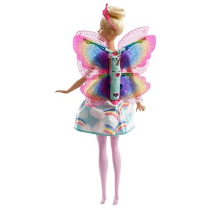Кукла Barbie Дримтопия Фея с летающими крыльями, 28 см, FRB08 (фото modal nav 2)