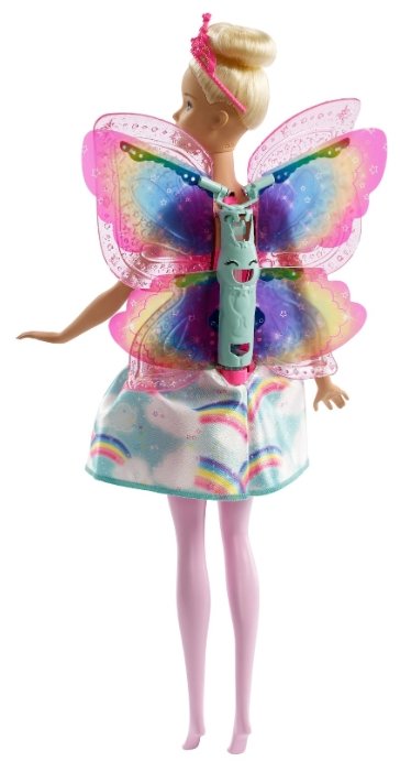 Кукла Barbie Дримтопия Фея с летающими крыльями, 28 см, FRB08 (фото modal 2)