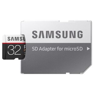 Карта памяти Samsung microSDHC PRO Plus 100MB/s + SD adapter (фото modal nav 5)