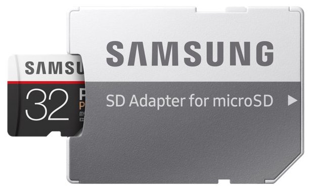 Карта памяти Samsung microSDHC PRO Plus 100MB/s + SD adapter (фото modal 5)