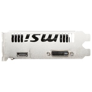 Видеокарта MSI GeForce GT 1030 1265MHz PCI-E 3.0 2048MB 6008MHz 64 bit DVI HDMI HDCP Aero ITX OC (фото modal nav 4)