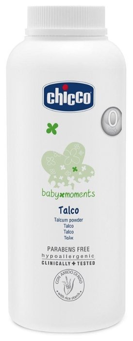 Chicco Тальк защитный Baby moments (фото modal 1)