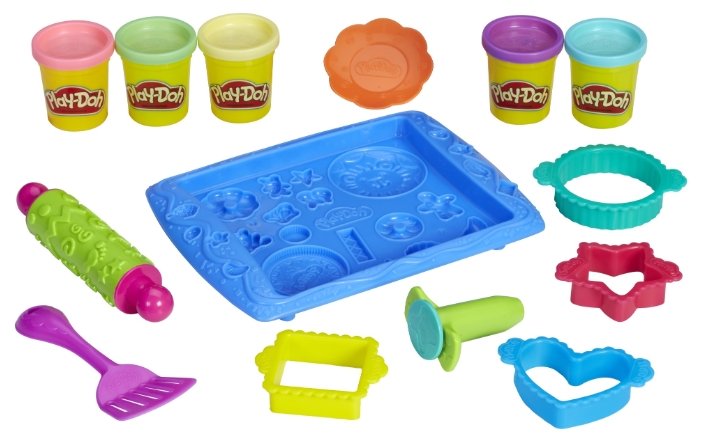 Масса для лепки Play-Doh Магазинчик печенья (B0307) (фото modal 3)