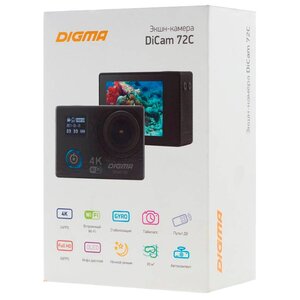 Экшн-камера Digma DiCam 72C (фото modal nav 17)