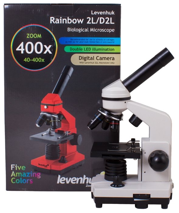 Микроскоп LEVENHUK Rainbow 2L (фото modal 11)
