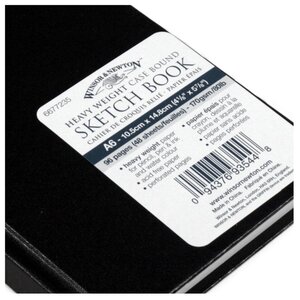 Скетчбук Winsor & Newton Sketch Book 14.8 х 10.5 см (A6), 170 г/м², 48 л. (фото modal nav 3)