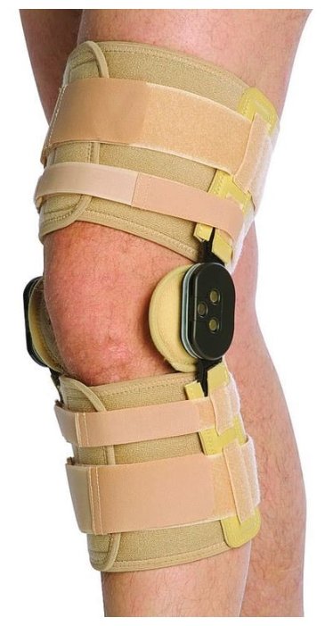 Ортез на коленный сустав Orto NKN 555 (фото modal 1)