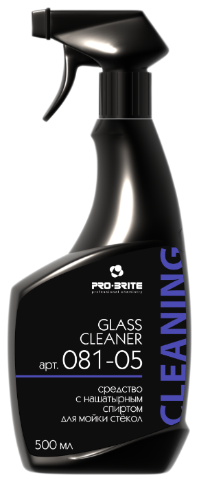 Спрей Pro-Brite Glass Cleaner 081-05 для мойки стёкол (фото modal 1)