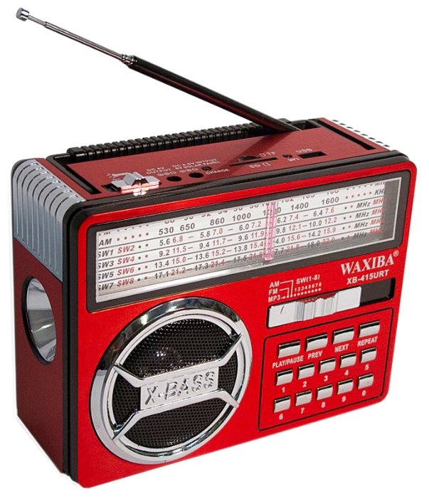 Радиоприемник Waxiba XB-415URT (фото modal 1)