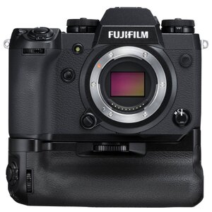 Фотоаппарат со сменной оптикой Fujifilm X-H1 Kit (фото modal nav 1)