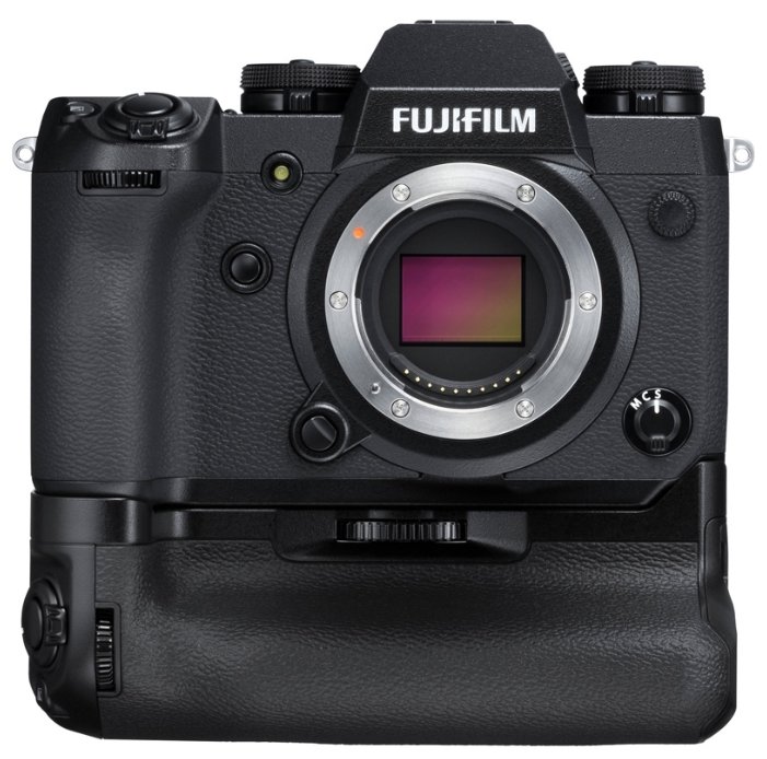 Фотоаппарат со сменной оптикой Fujifilm X-H1 Kit (фото modal 1)