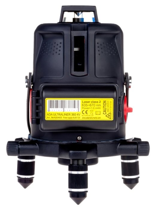 Лазерный уровень ADA instruments ULTRALiner 360 4V (А00469) (фото modal 4)