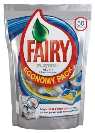 Fairy Platinum All in 1 капсулы для посудомоечной машины (фото modal 3)