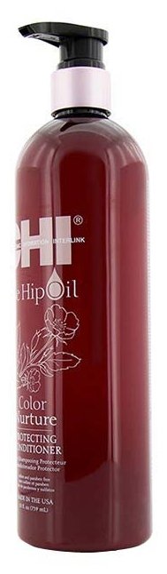 CHI кондиционер Rose Hip Oil Color Nurture Protecting (фото modal 4)
