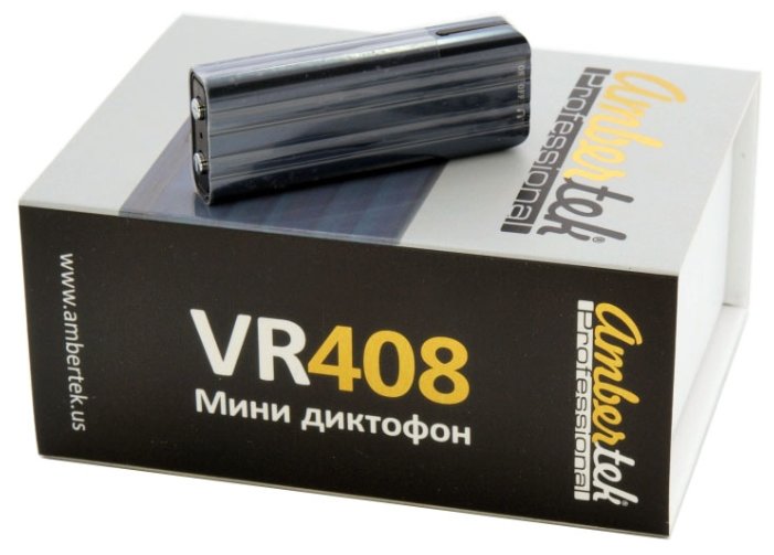 Диктофон Ambertek VR408 (фото modal 4)