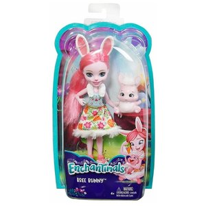 Кукла Enchantimals Бри Кроля с любимой зверюшкой, 15 см, DVH88 (фото modal nav 7)