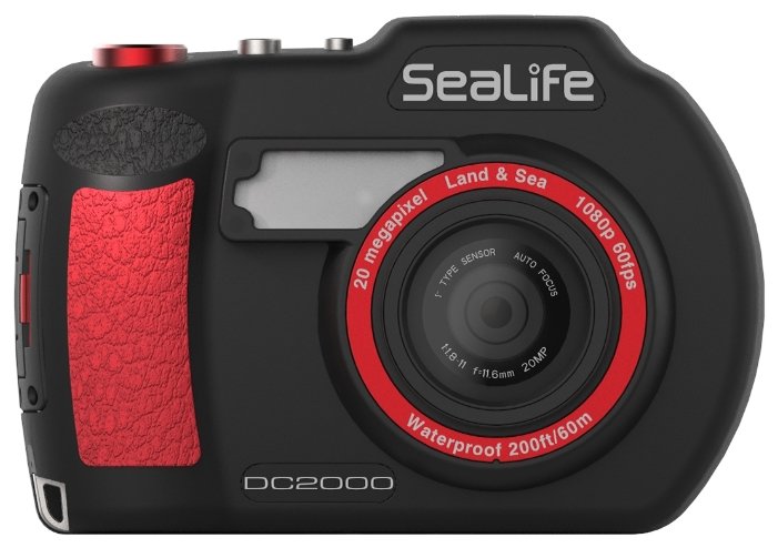 Компактный фотоаппарат Sealife DC2000 (фото modal 1)