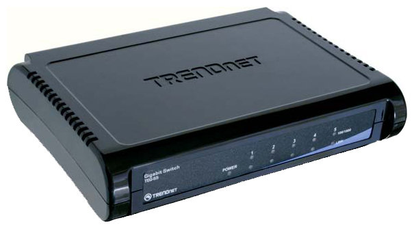 Коммутатор TRENDnet TEG-S5 (фото modal 2)