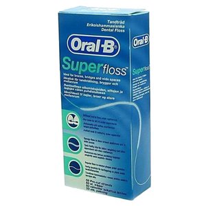 Oral-B зубная нить Super (фото modal nav 1)