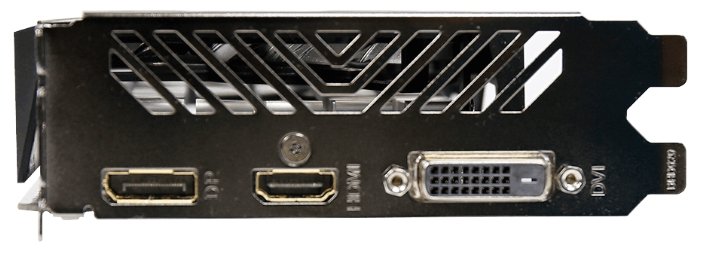 Видеокарта GIGABYTE GeForce GTX 1050 1379MHz PCI-E 3.0 2048MB 7008MHz 128 bit DVI HDMI HDCP OC (фото modal 5)