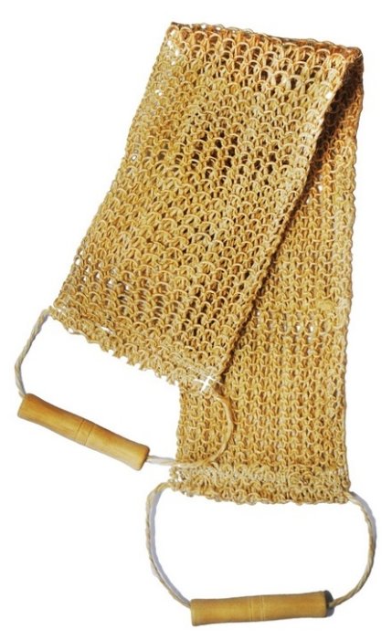 Мочалка Beauty format пояс среднего плетения из сизаля (45590-4004) (фото modal 1)