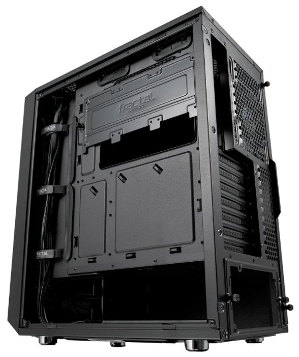Компьютерный корпус Fractal Design Meshify C Black (фото modal 7)