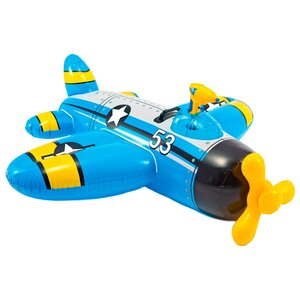 Надувная игрушка-наездник Intex Самолеты 57537 (фото modal nav 2)
