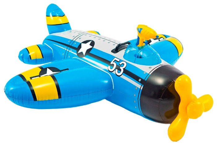 Надувная игрушка-наездник Intex Самолеты 57537 (фото modal 2)