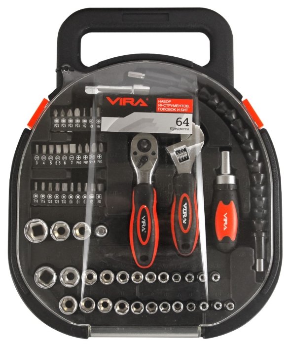 Набор инструментов Vira 305007 (фото modal 2)
