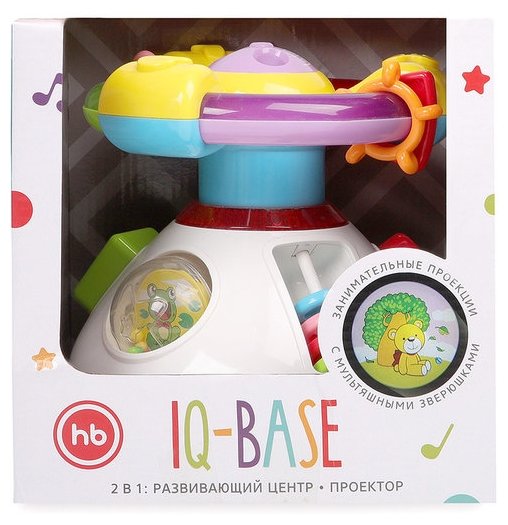 Интерактивная развивающая игрушка Happy Baby IQ-Base 330075 (фото modal 7)