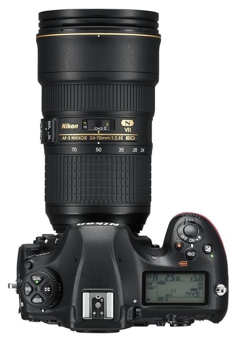 Зеркальный фотоаппарат Nikon D850 Kit (фото modal 7)