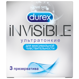Презервативы Durex Invisible (фото modal nav 2)