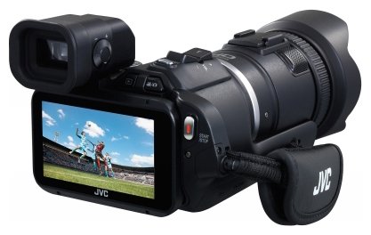 Видеокамера JVC GC-PX100 (фото modal 4)
