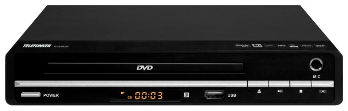 DVD-плеер TELEFUNKEN TF-DVD5100 (фото modal 1)