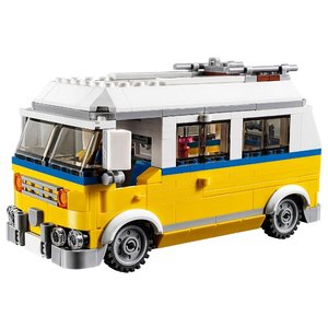 Конструктор LEGO Creator 31079 Фургон сёрферов (фото modal nav 4)
