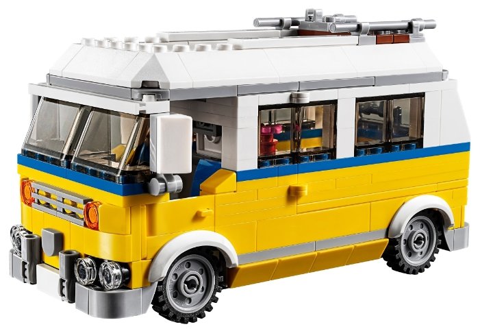 Конструктор LEGO Creator 31079 Фургон сёрферов (фото modal 4)
