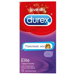 Презервативы Durex Elite Emoji (фото modal nav 1)