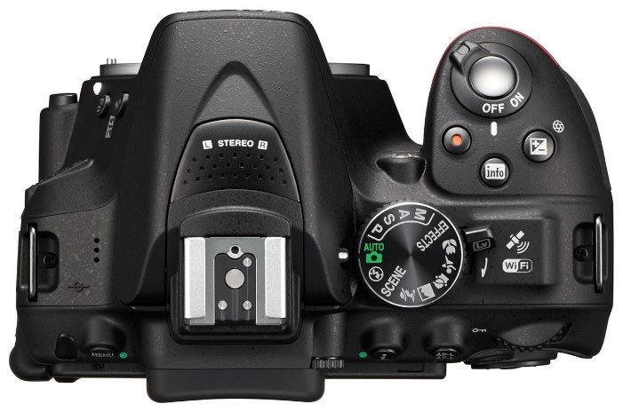 Зеркальный фотоаппарат Nikon D5300 Body (фото modal 3)