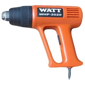 Строительный фен WATT WHP-2020 Case (фото modal nav 1)