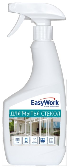 Спрей EasyWork для мытья стекол (фото modal 1)