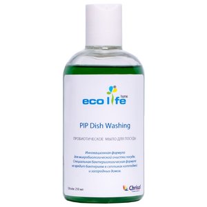 ECO life Пробиотическое мыло для посуды PIP dish washing (фото modal nav 1)