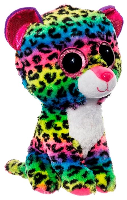 Мягкая игрушка TY Beanie boos Леопард Dotty 15 см (фото modal 2)